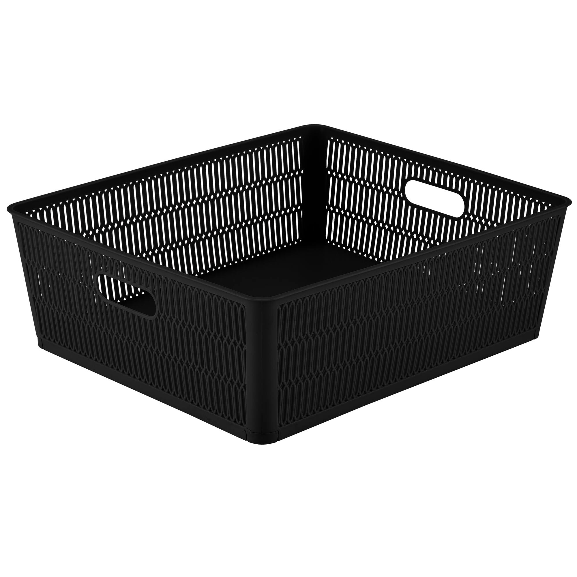 Simplify Slide 2 Stack It Shallow Tote Baskets